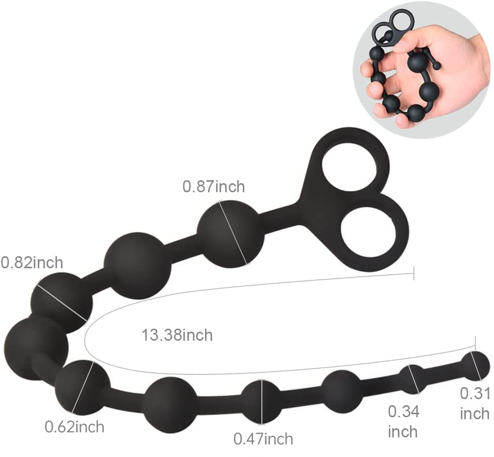 art madrid add Rip Out Anal Beads photo