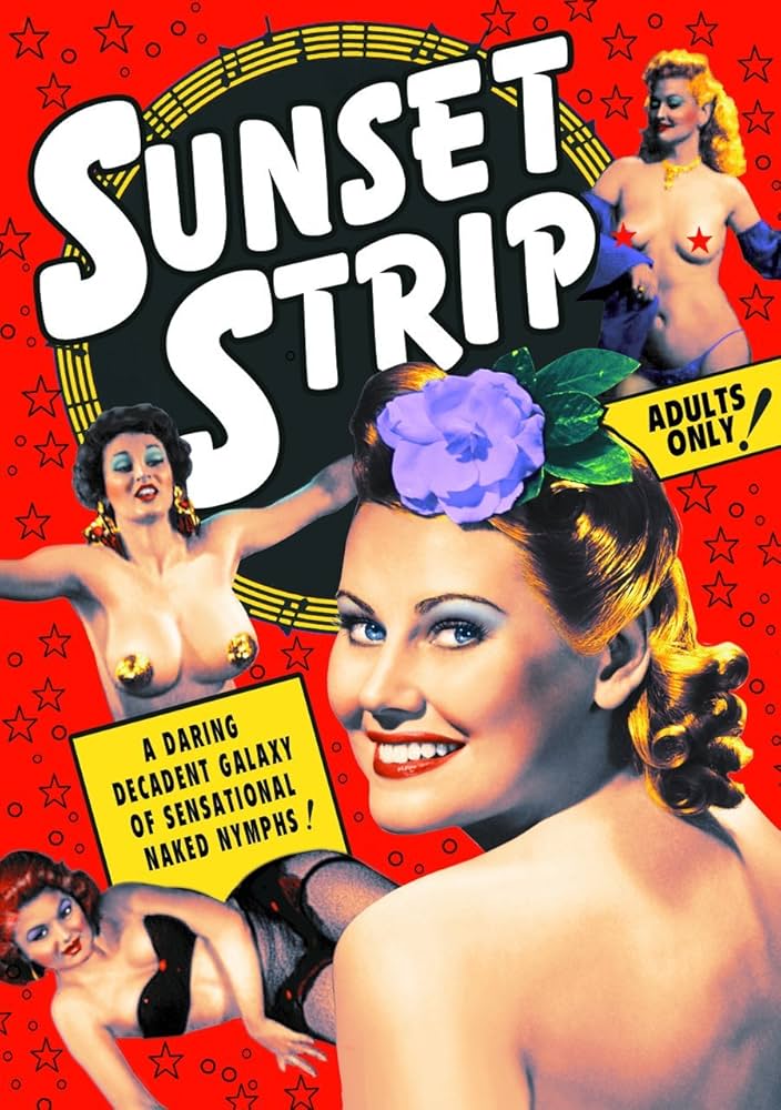 amber farmer add Striptease Vintage photo