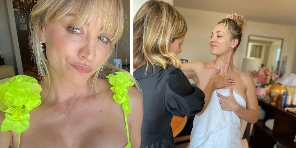 bryan laine add Kaley Cuoco Porn Movies photo
