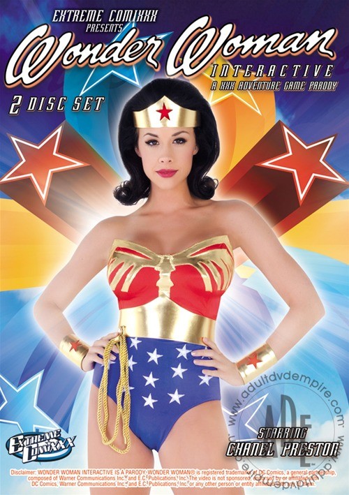 ashlee north add Chanel Preston Wonderwoman photo