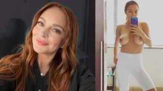 danyelle glass add Lindsey Lohan Nudes photo