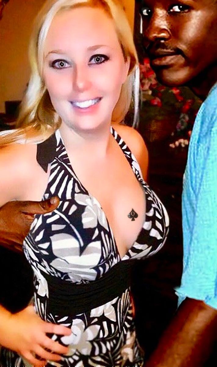 christine papa add Natalia Queen Interracial photo