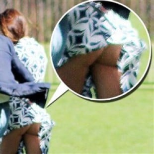 betty buttons add Kate Middleton Up Skirt photo