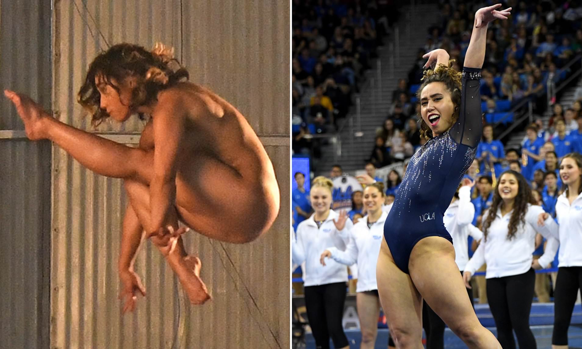 alicia milligan add Nude Naked Gymnastics photo