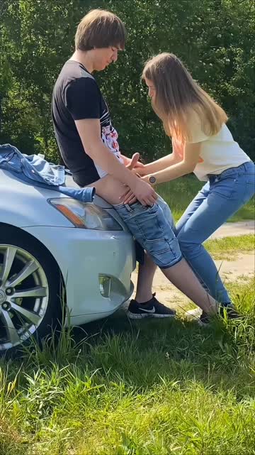 alrina diego add Couples Naked Outdoors photo