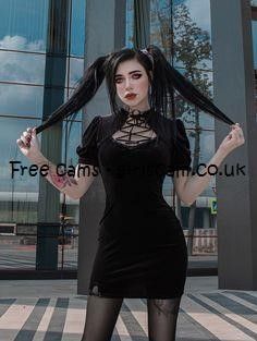 anne faiz add Goth Cams photo