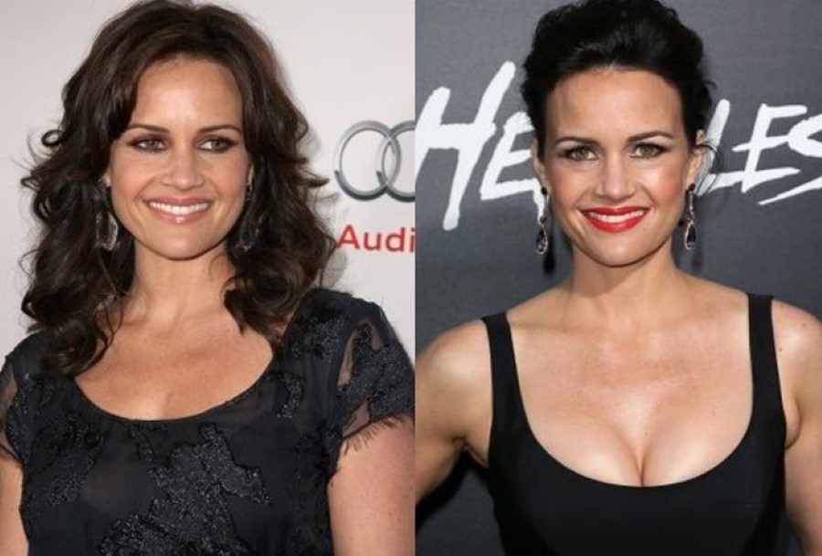 arlene cox add Carla Gugino Breast photo