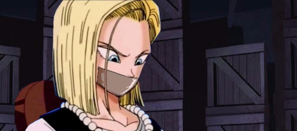 carl vivas add Android 18 Tied Up photo