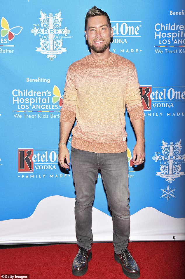 ben hudnall add Lance Bass Nude photo