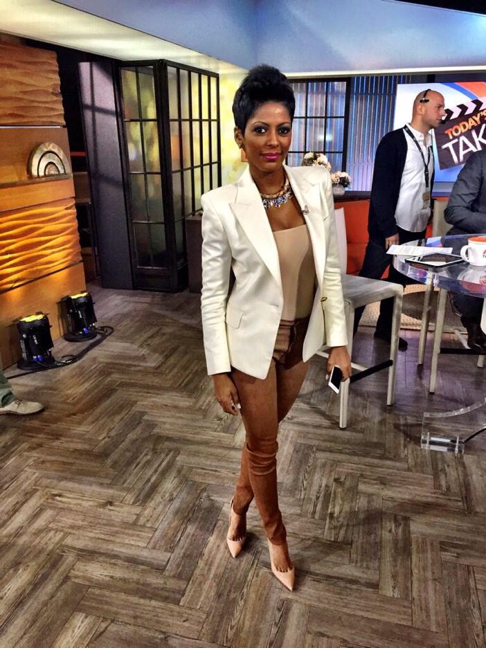deborah kunzie add Tamron Hall Naked photo