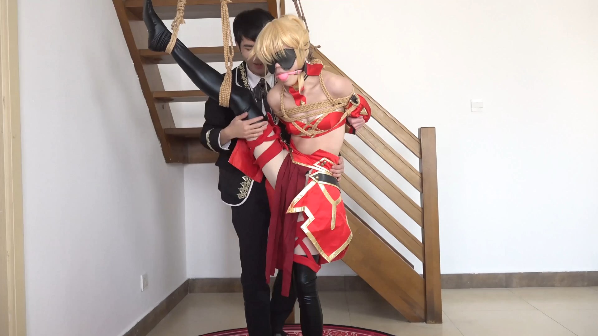 Cosplay Shibari 2320