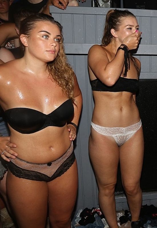 alex rachal add Girls Striping photo
