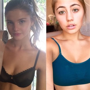 azurada calahi add Stefanie Scott Nude photo