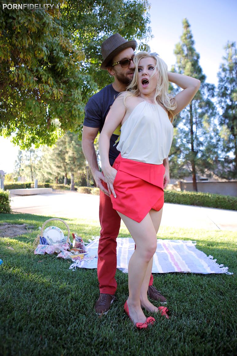 crystal cradeur add Ashley Fires Family Picnic photo