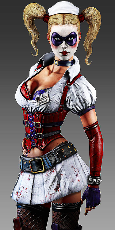claire devine add Arkham Babes photo