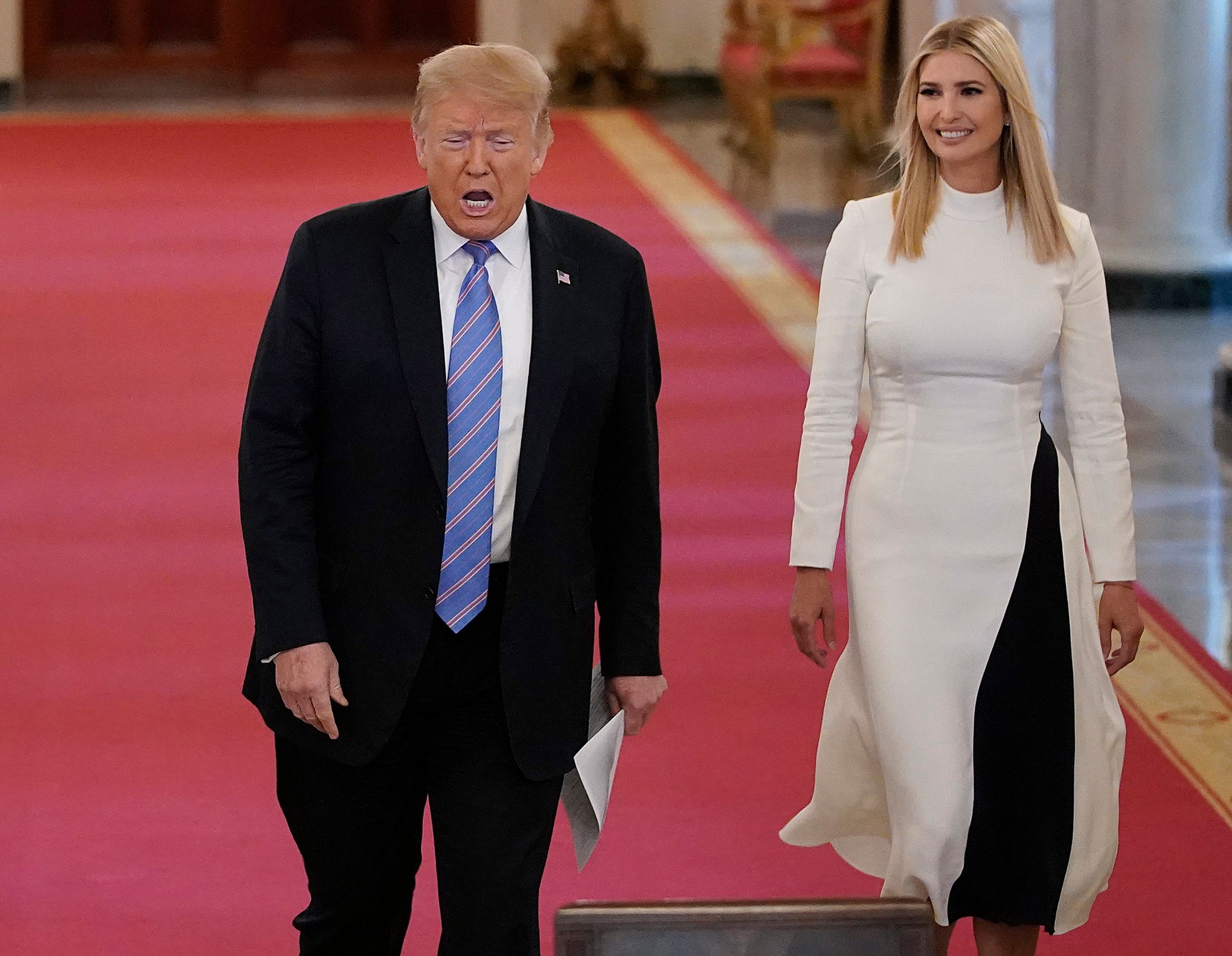 cong jin add Ivanka Trump Naked photo