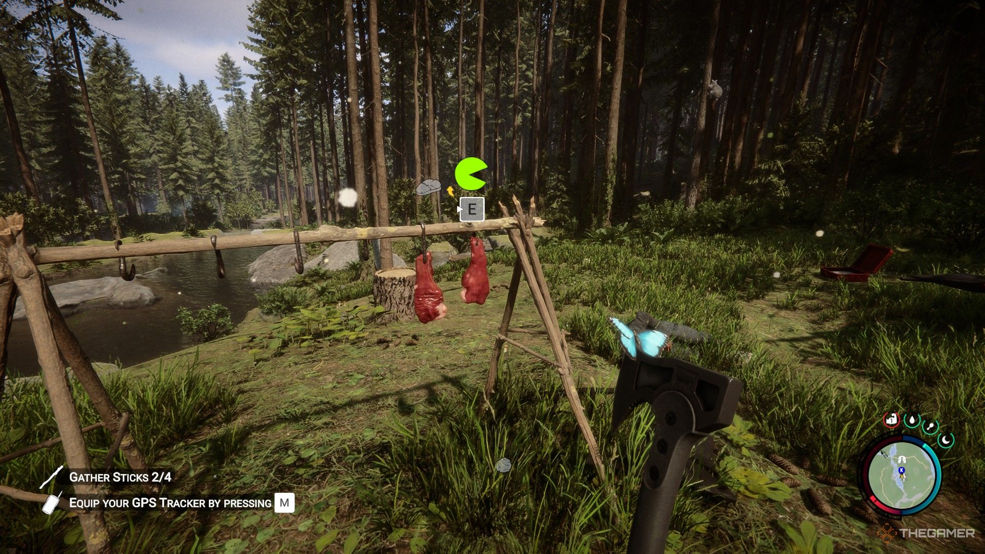 brian vanbrunt add Sons Of The Forest Drying Rack photo