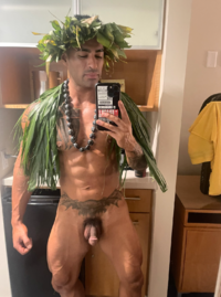Polynesian Naked Men 19601