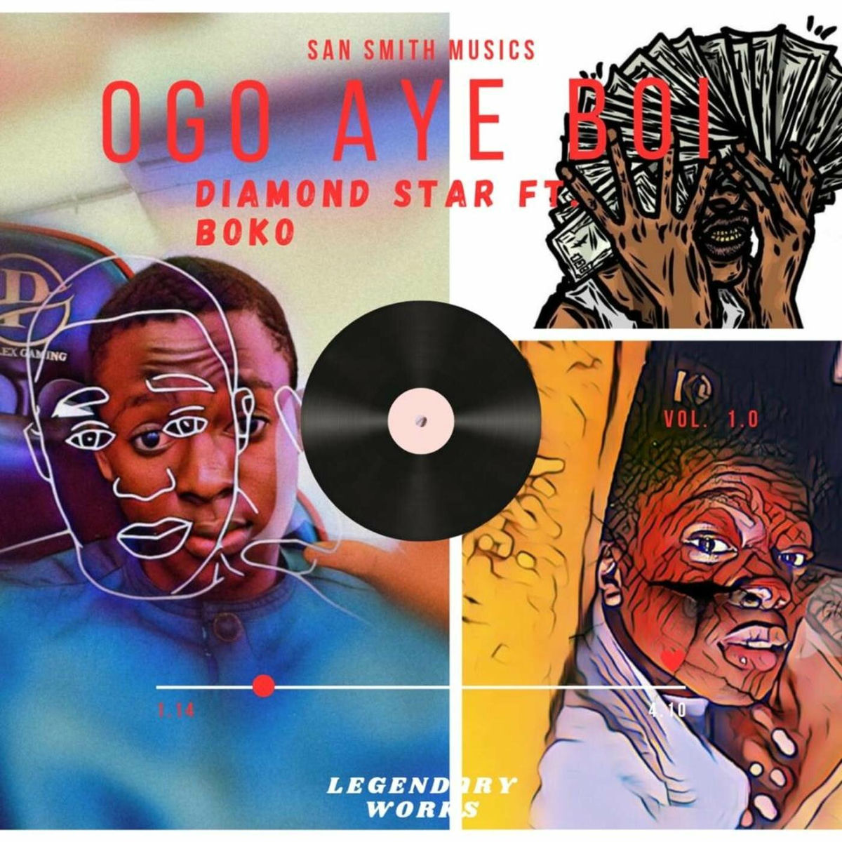 chu hai add Diamond Starr photo
