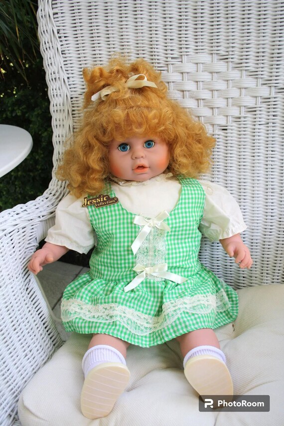 bonnie bean add Vintage Life Size Doll photo