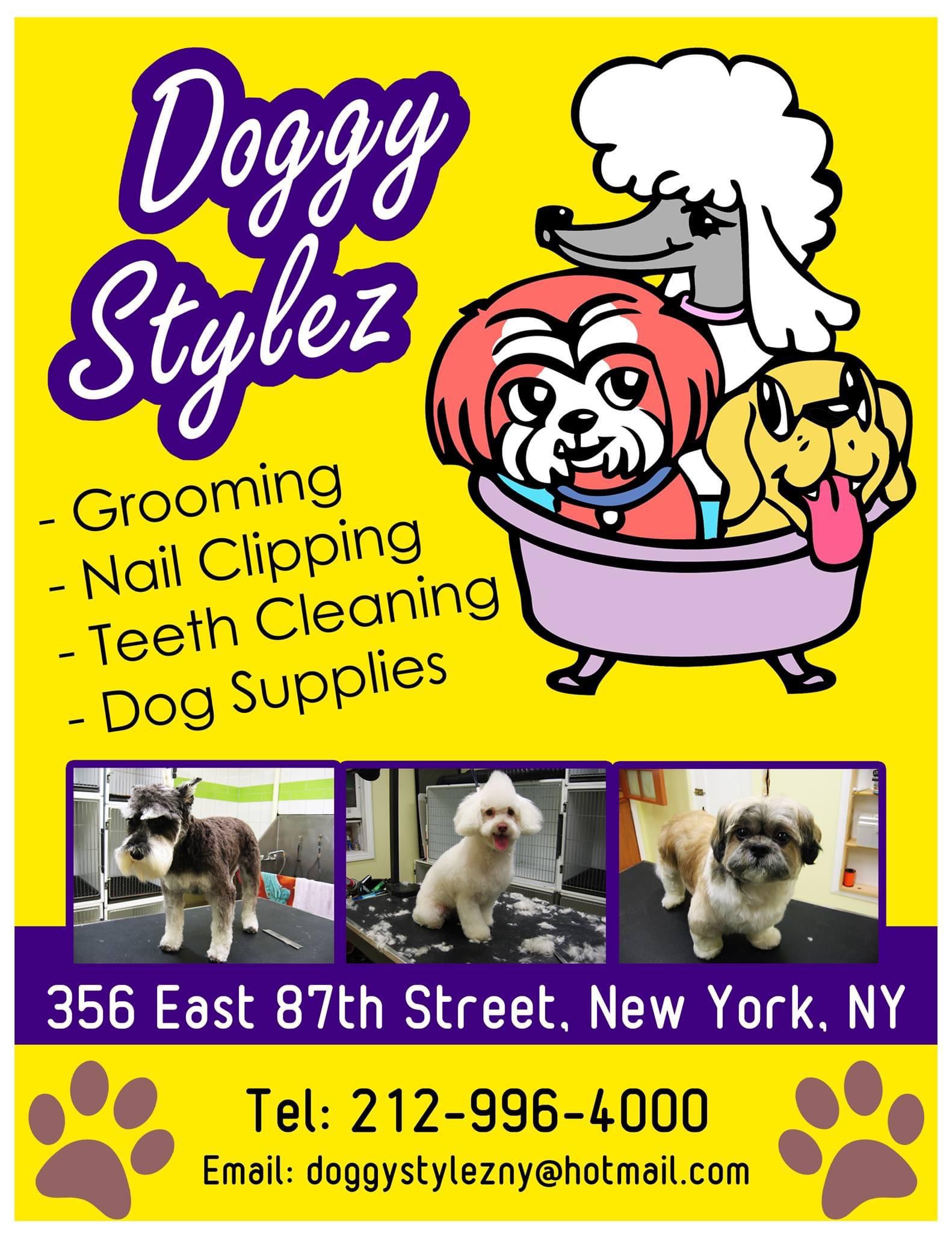 brea james add Doggie Stylez photo