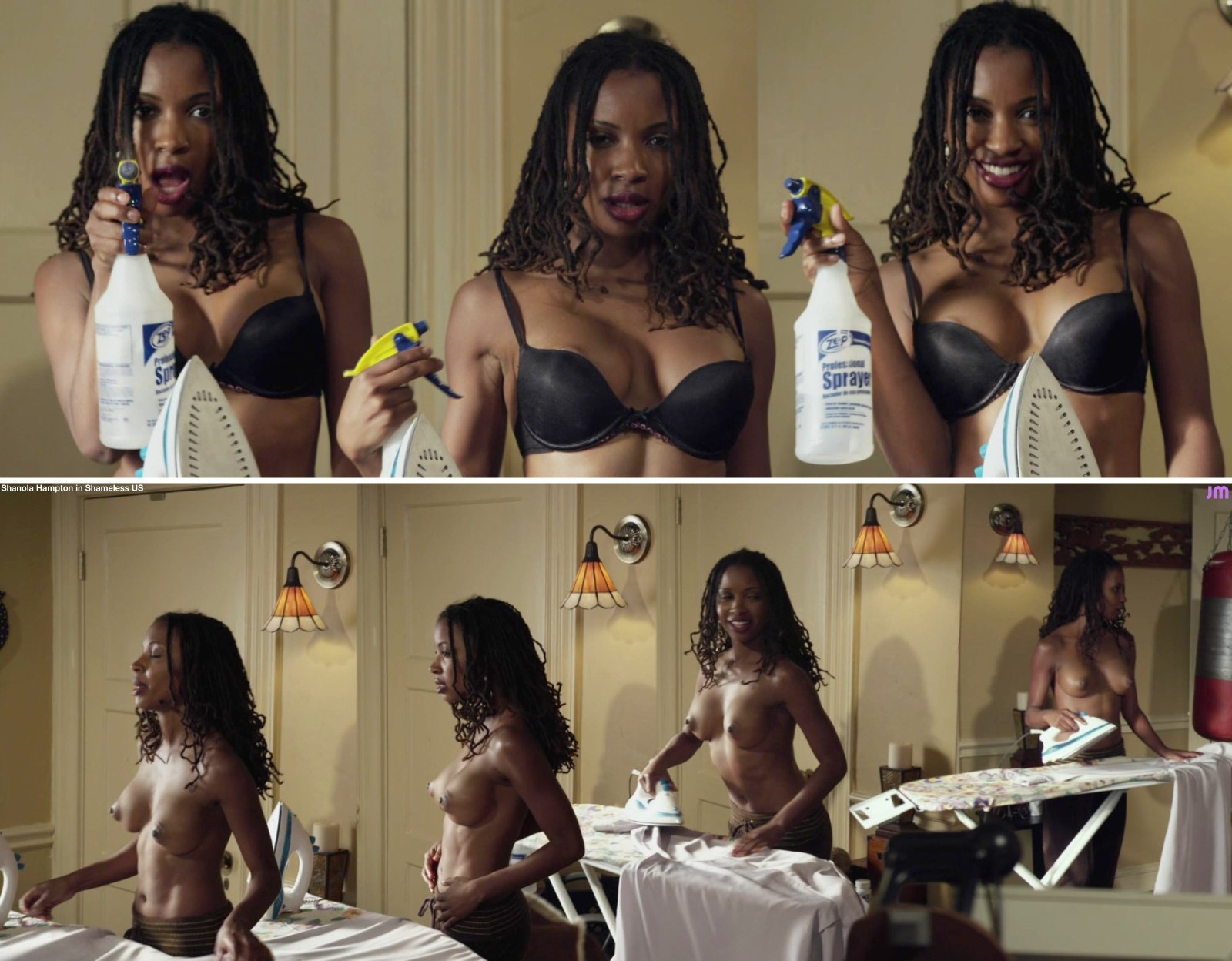 brian duvall add Shanola Hampton Boobs photo