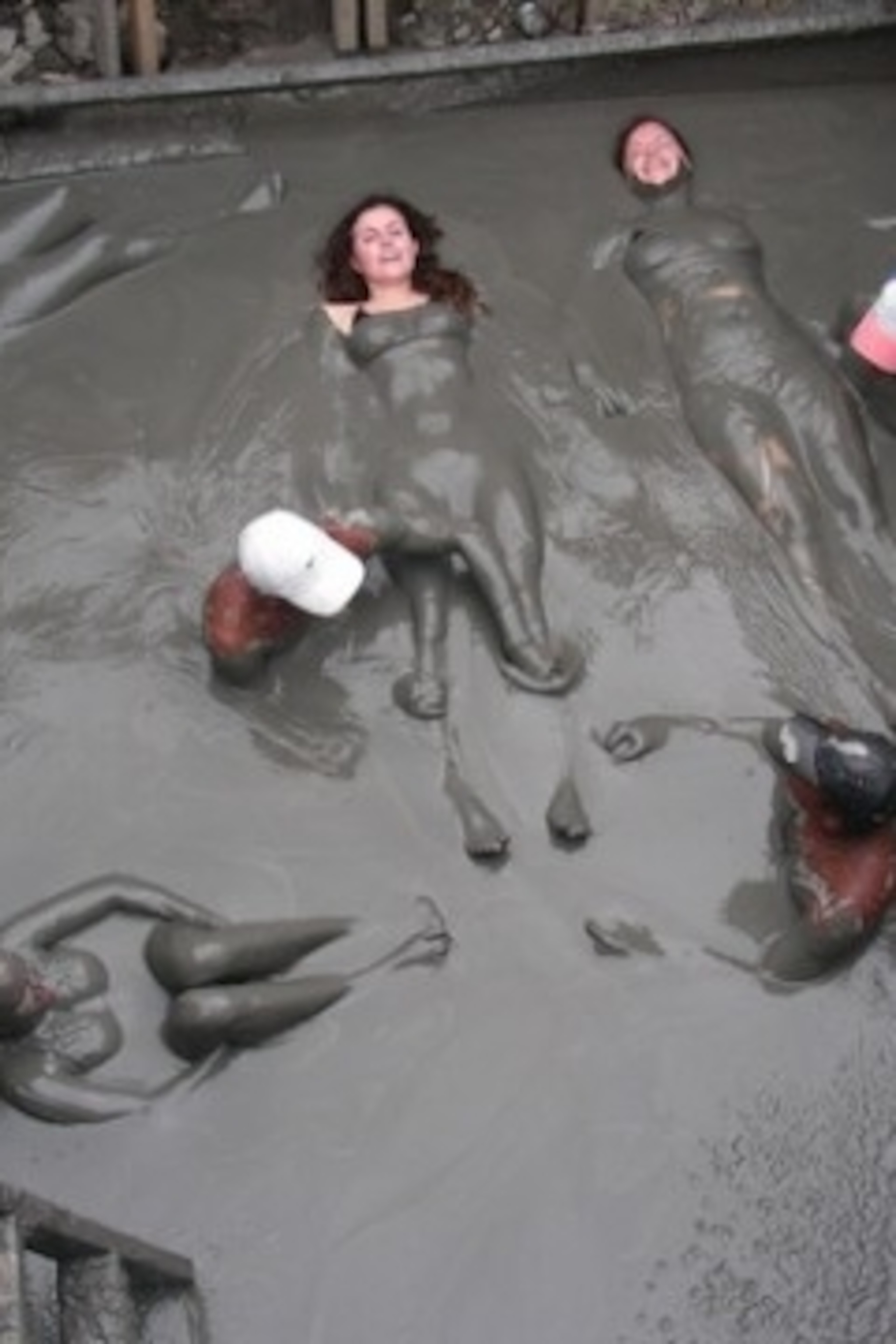 bob vesce add Naked Mud Bath photo