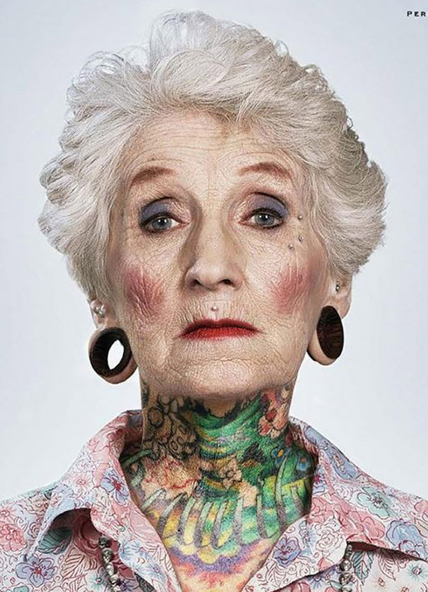 deb greenway add Busty Grandma Nude photo