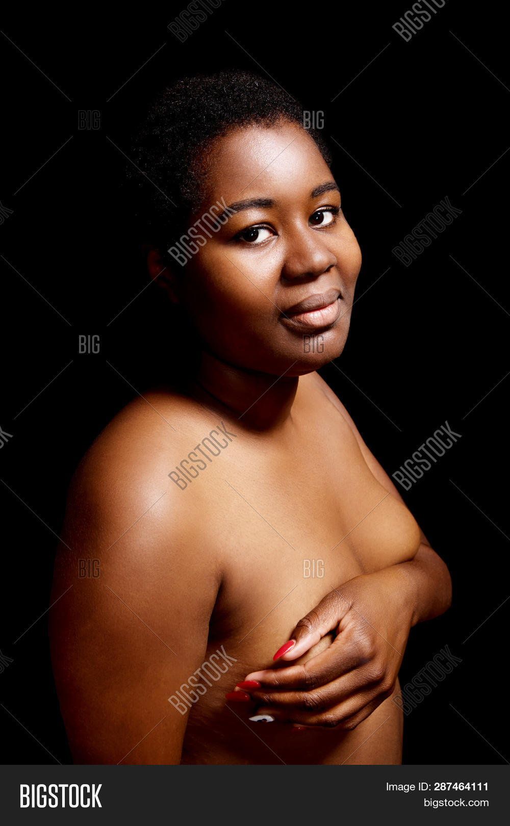 ana paula guerrero add Naked Big Black Breast photo