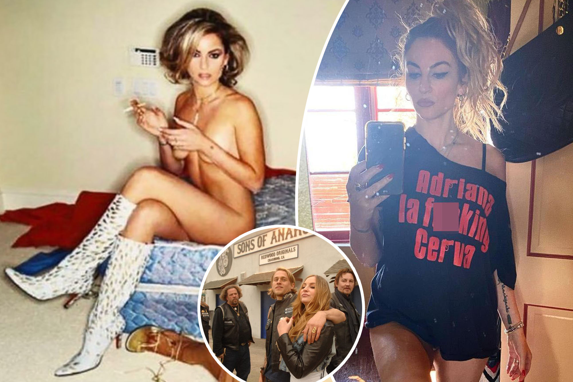 alex bernardy add Drea De Matteo Nudes photo