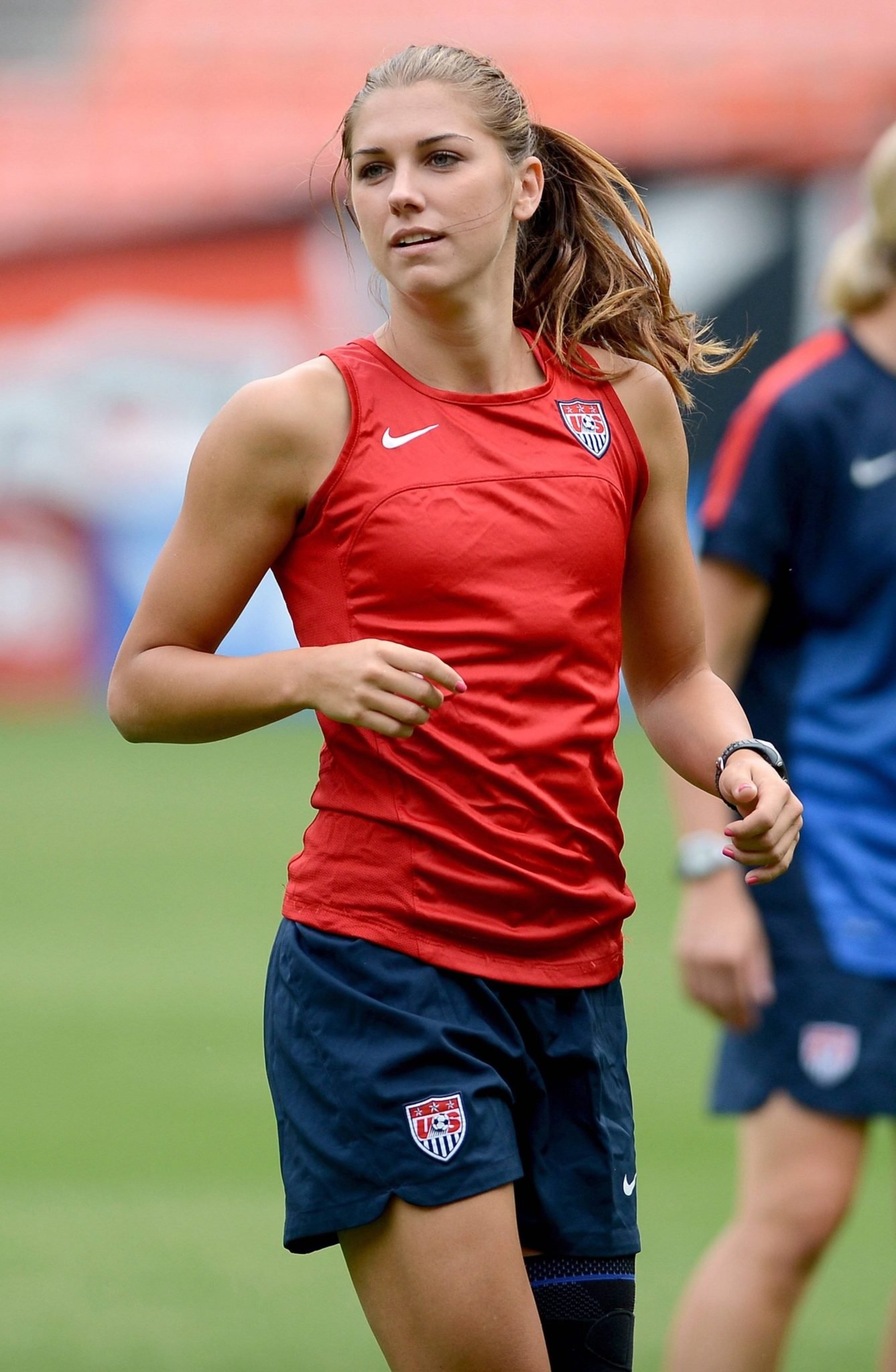carla bircher add Alex Morgan Booty photo