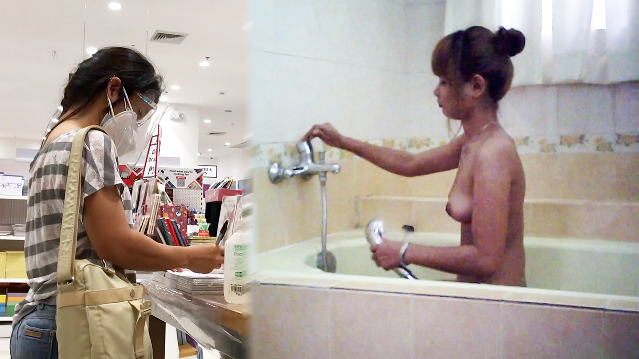 benja ben add Naked Asian Waitress photo
