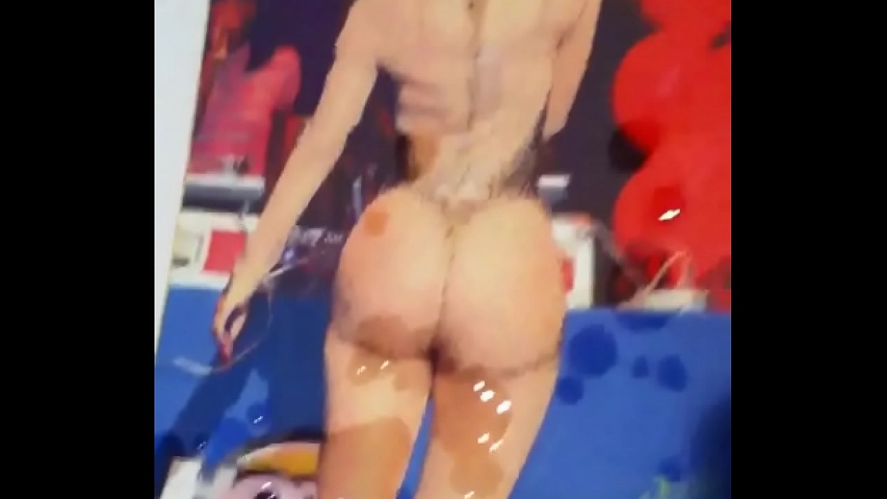 alex ellis add Nicki Minaj Jerk Off photo