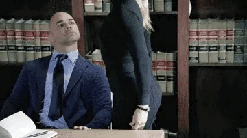 alia brown add Secretary Spanking photo