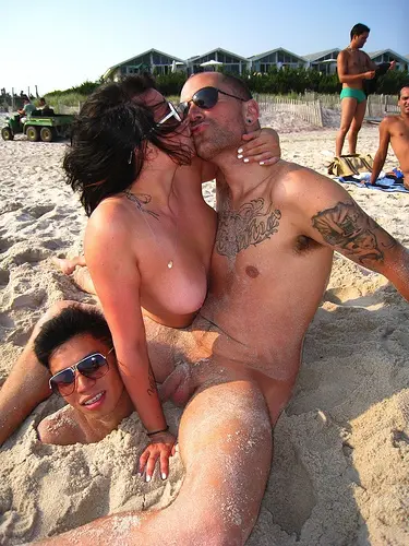 chris ablaza add Naked Beach Party photo