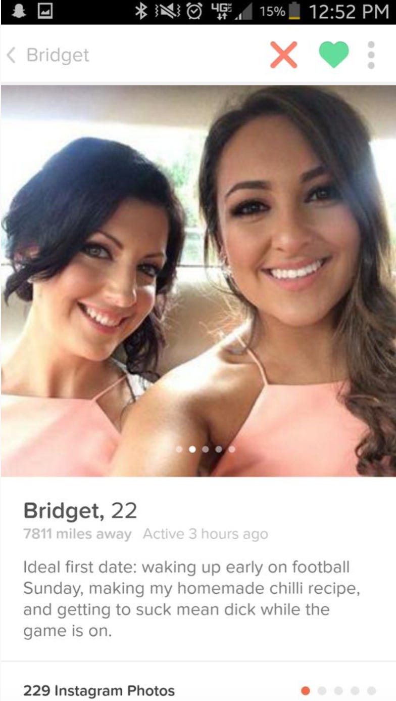 amanda iniguez add Tinder Pegging photo