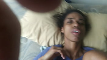 cinnamon sticks add Skinny Ebony Anal photo