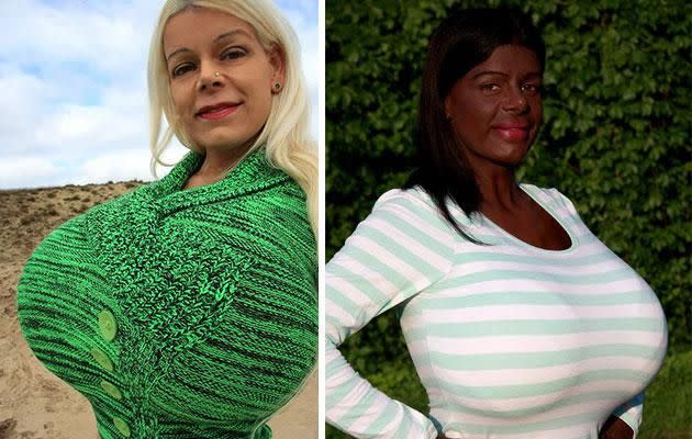 blaine rabe add The Biggest Black Titties In The World photo