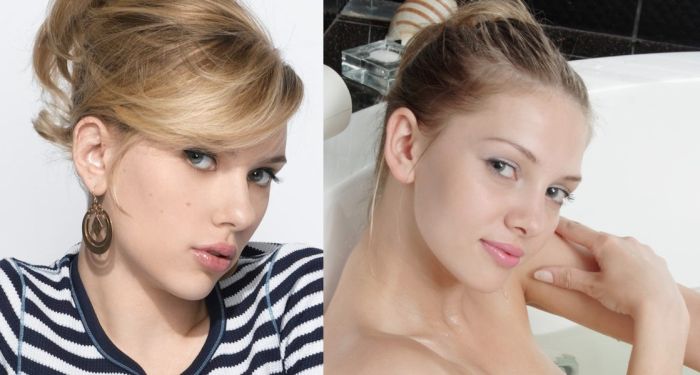 chris carrasquilla add Scarlett Johansson Porn Lookalike photo