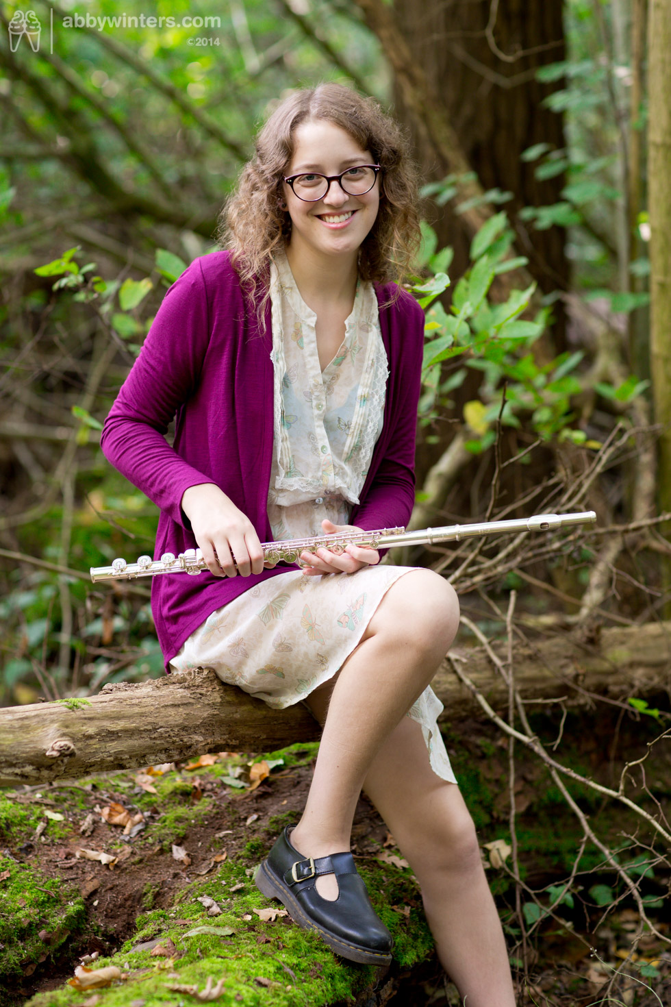 don longworth add Abby Winters Hairy photo
