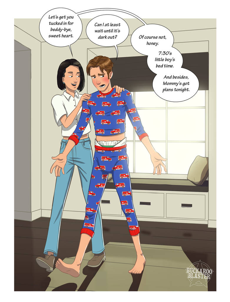 don harnett add Abdl Spanking Art photo