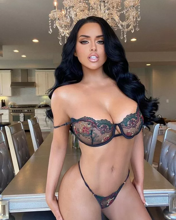 brandon bjack jackson add Abigail Ratchford Porn photo