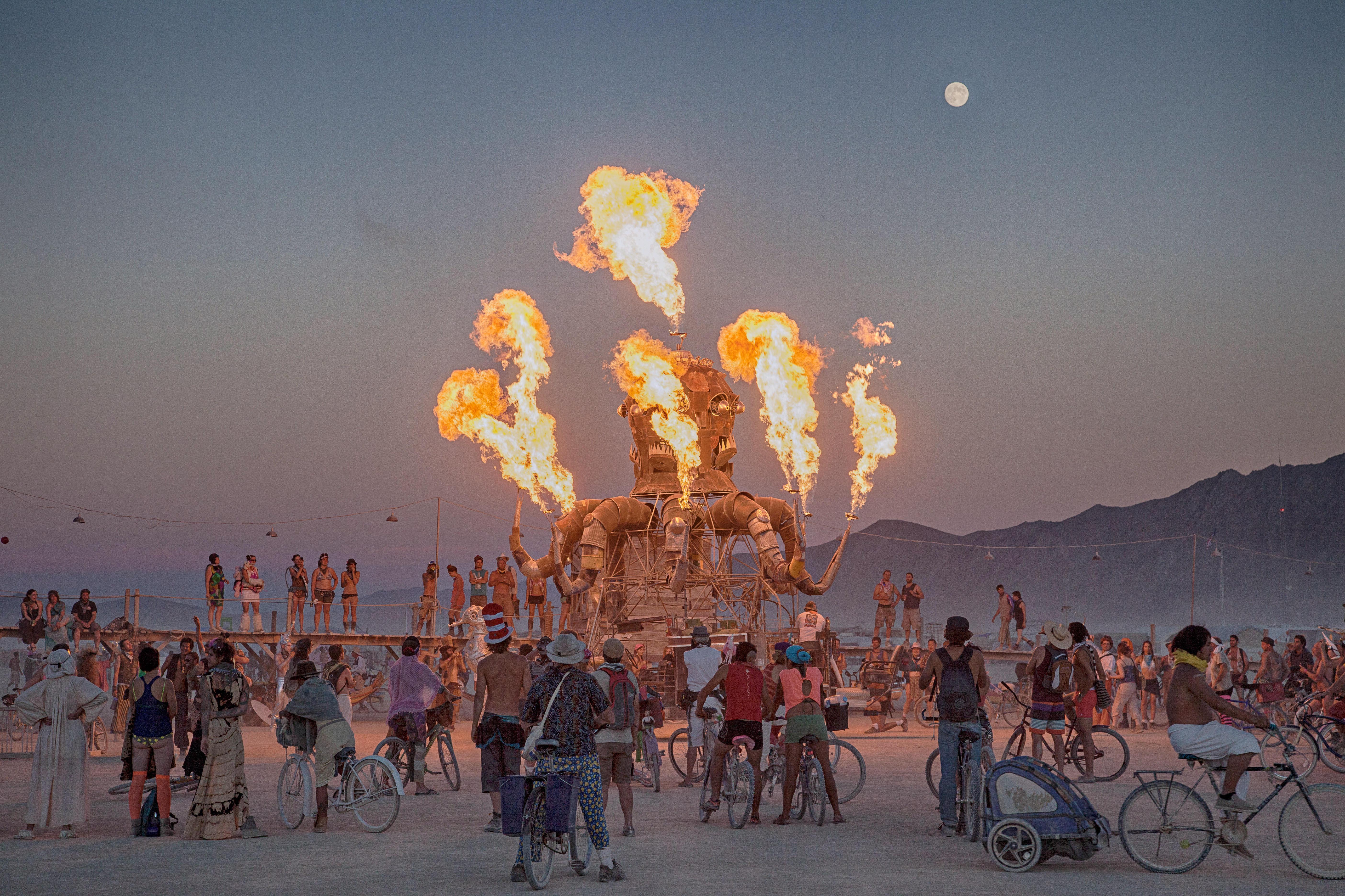 desiree watkins add Burning Man Bj photo