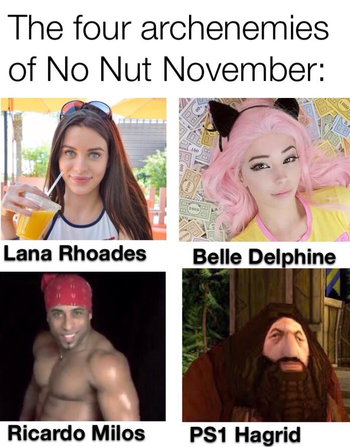 anita burton add No Nut November Joi photo