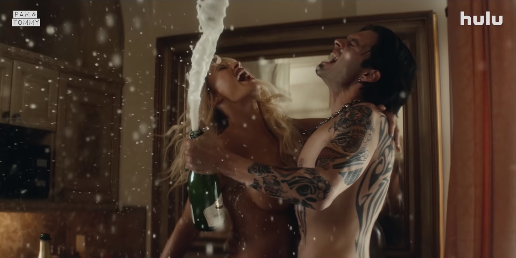 cj cody add Lily James Naked photo