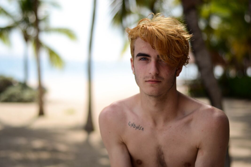 aimee larue add Naked Male Beach photo