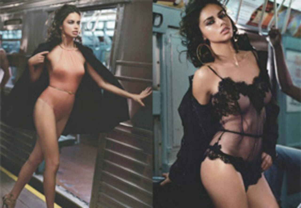 abdullah danial add Adriana Lima Naked photo