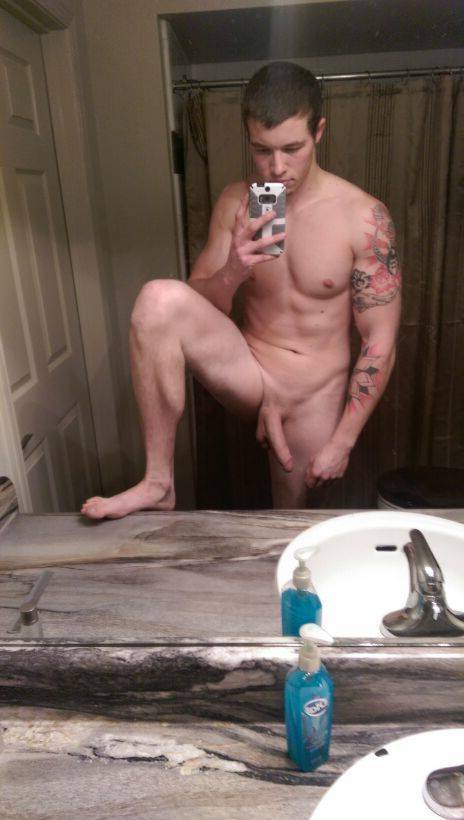 april chant add Mirror Naked Men photo