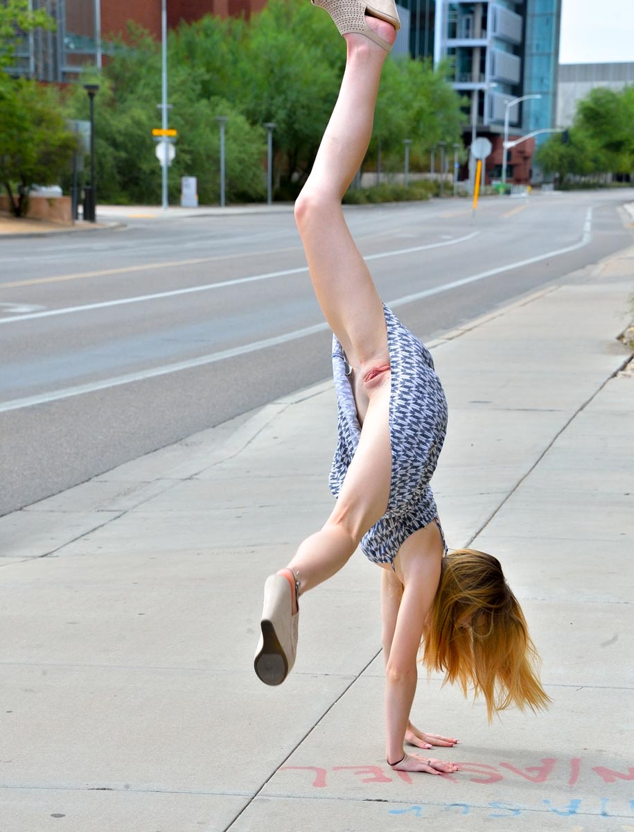 brenda archer add Panties Showing In Public photo