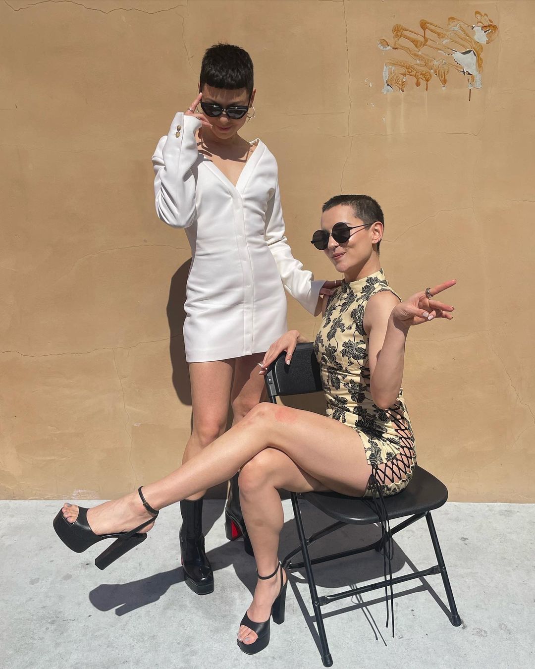antuan henderson add Jessie Mei Li Feet photo